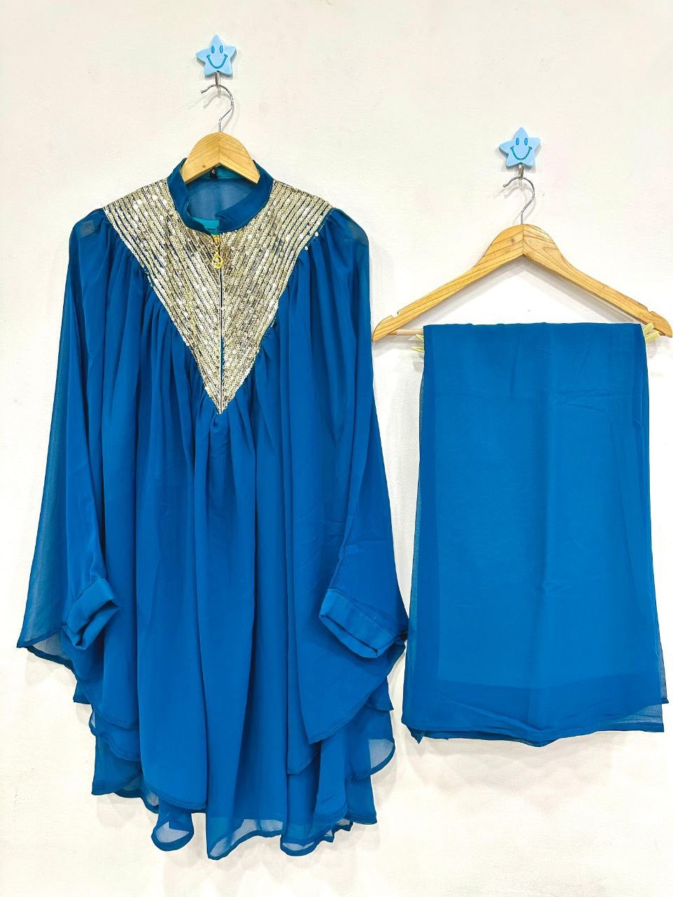 Kaftan E Gul | kaftan partywear for classy looks| indo cord set | Luxury Emporium