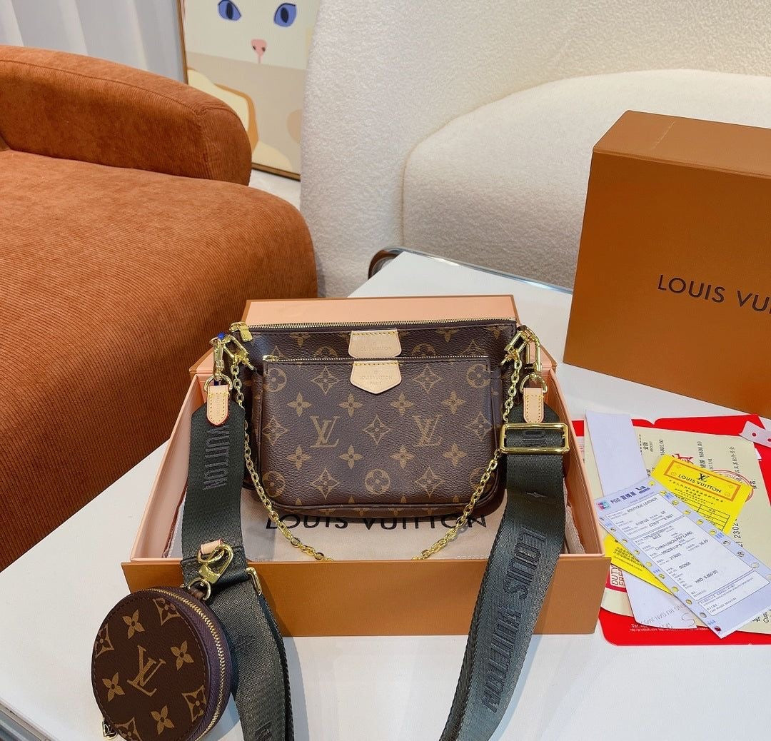 Multi Pochette Accessoires LOUIS VUITTON| Luxury HANDBAGS | First copy|