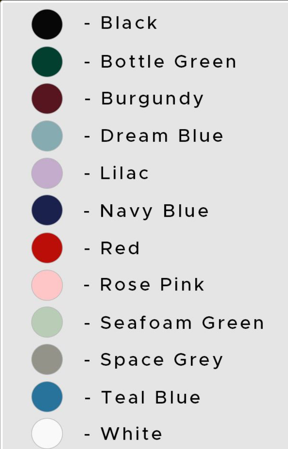 Pick Any 3 - Plain T-shirt Combo