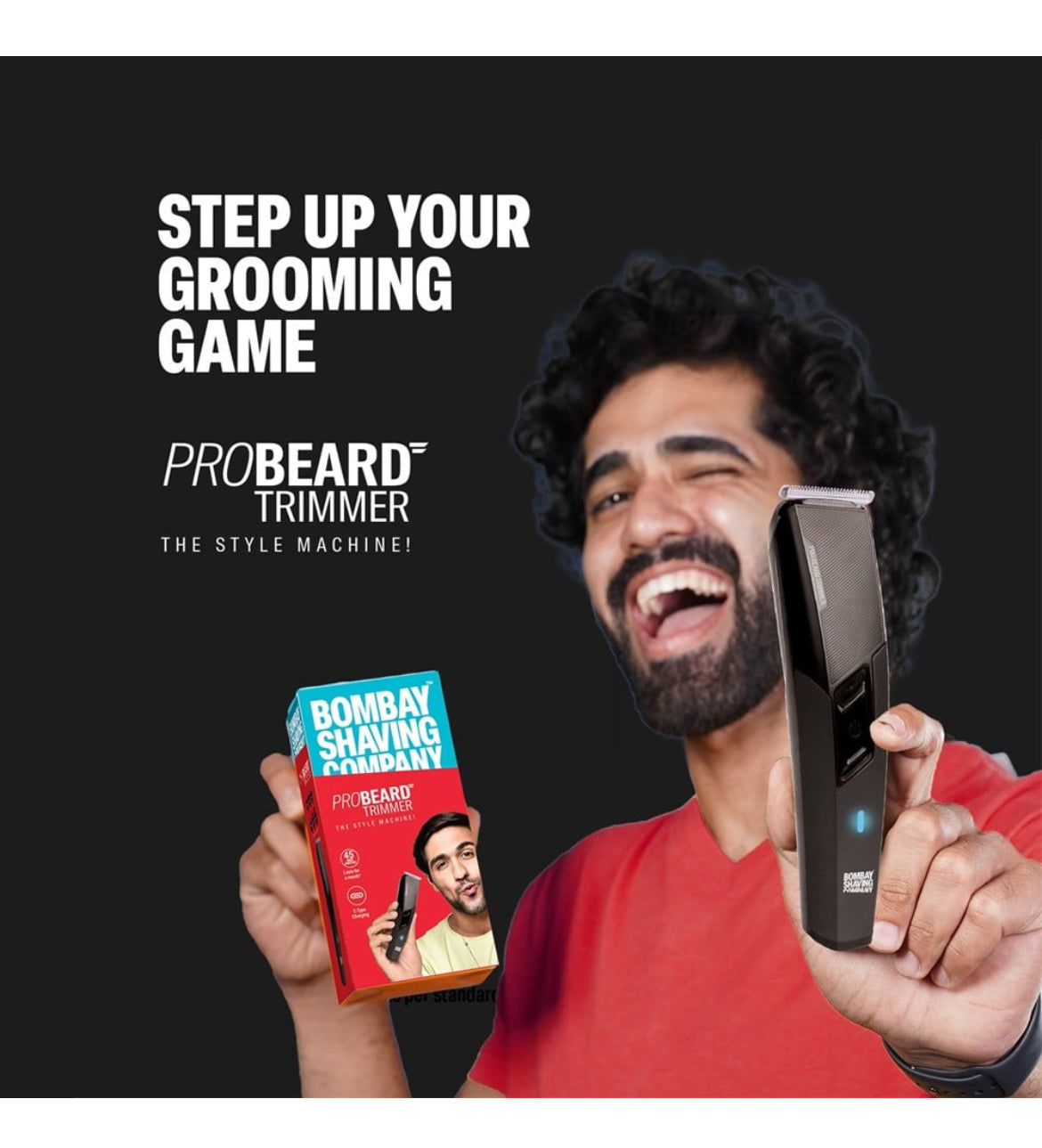 Bombay Shaving Company Pro Beard Trimmer| LUXURY EMPORIUM