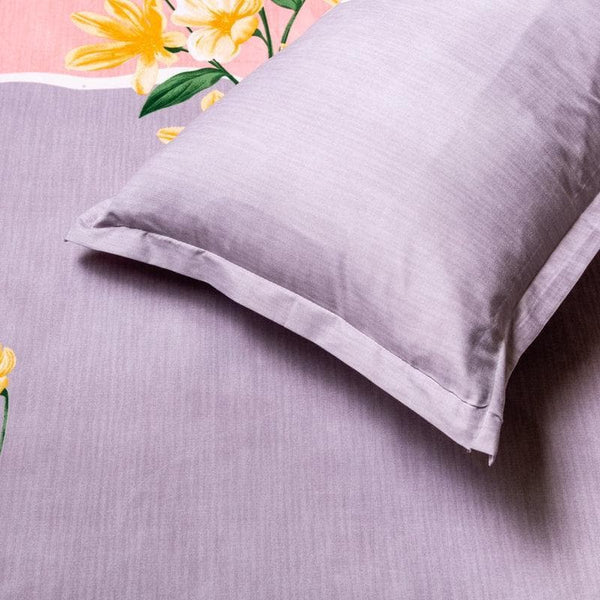 Purple King Bedsheet | cotton| LUXURY EMPORIUM