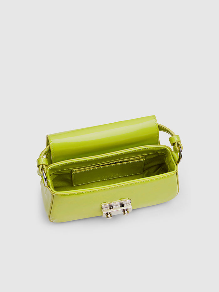 PastelParrot | GREEN HANDBAG| luxury Emporium |