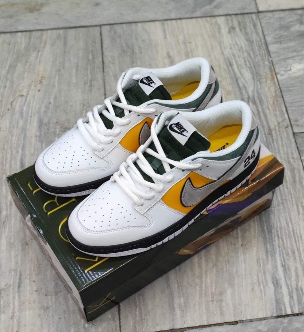 Men Nike SB DUNK LOW KOBE DARK