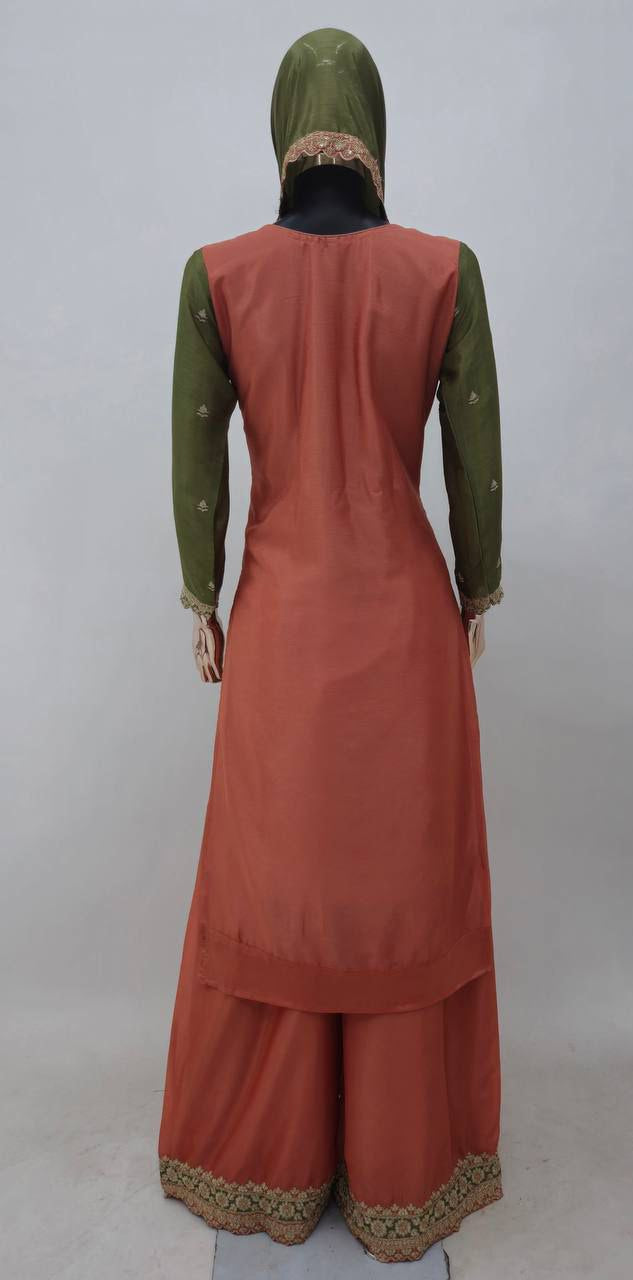 Manik Wadrobe Chinon Partywear