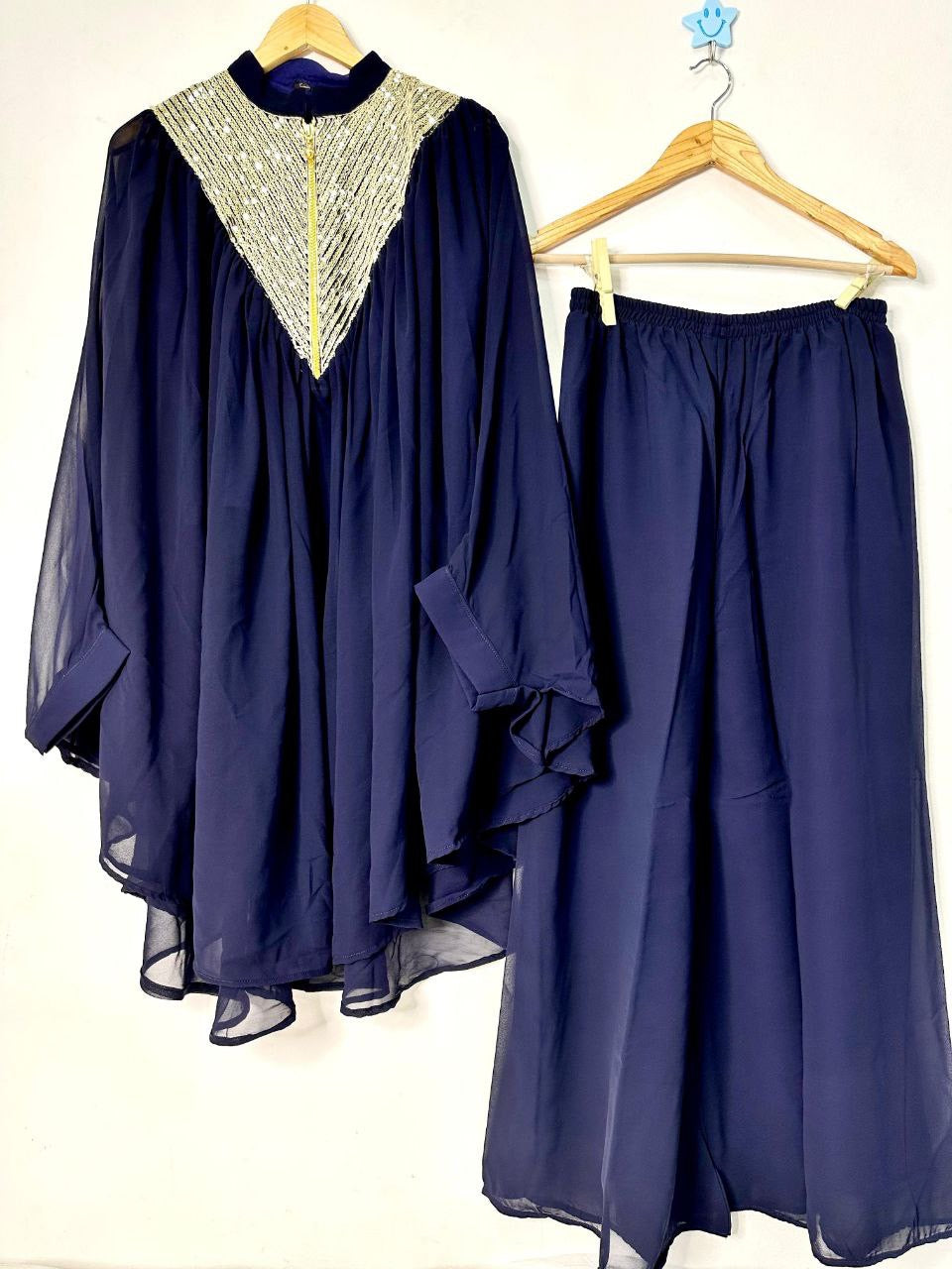 Kaftan E Gul | kaftan partywear for classy looks| indo cord set | Luxury Emporium