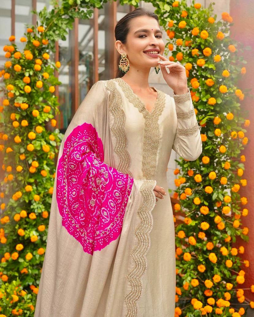 Chinon Silk Suit set DivaRoyal
