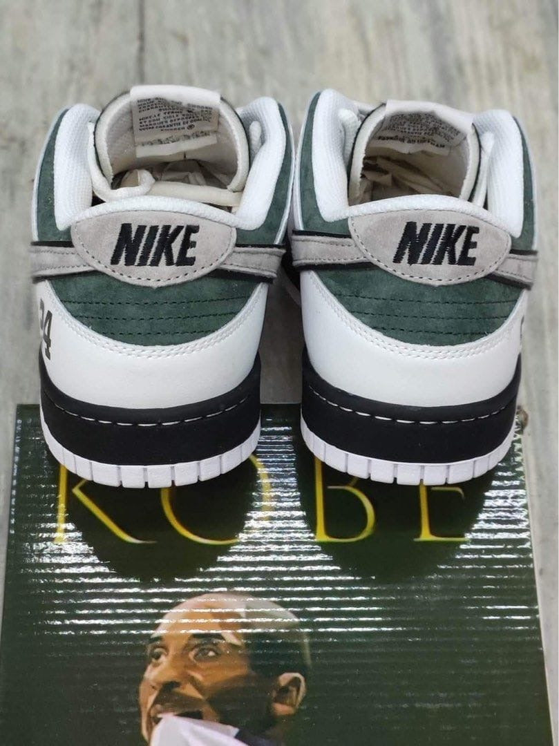 Men Nike SB DUNK LOW KOBE DARK