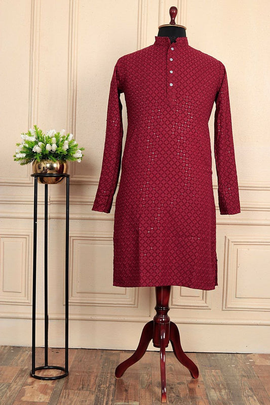 Roohaniyat Men kurta pajama set | Luxury Emporium | men kurta set
