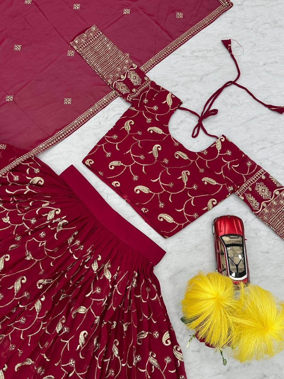 LUXURY EMPORIUM | Launching New Festival Lehenga Choli