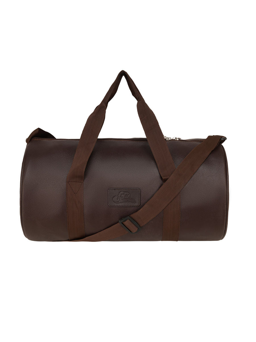 Vegan Leather Travel Duffle Sports Gym Bag for unisex Luggage| LUXURY FASHION | EMPORIUM