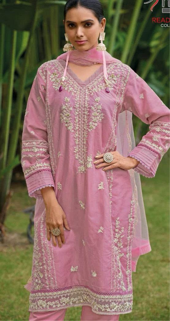 Ready Made Organza Pakistani Collection