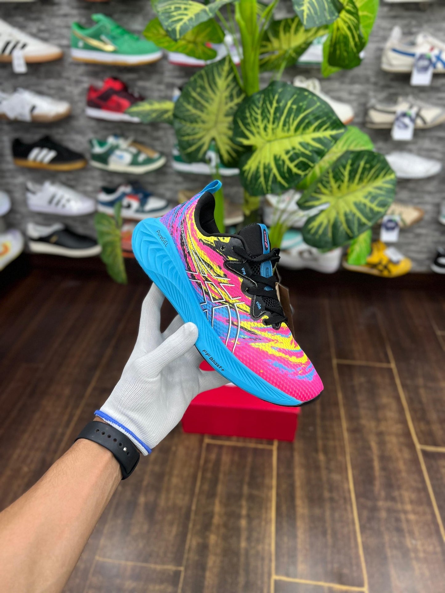 Asics Gel Cumulus Shoes Men | LUXURY EMPORIUM |RAW SHOE MEN