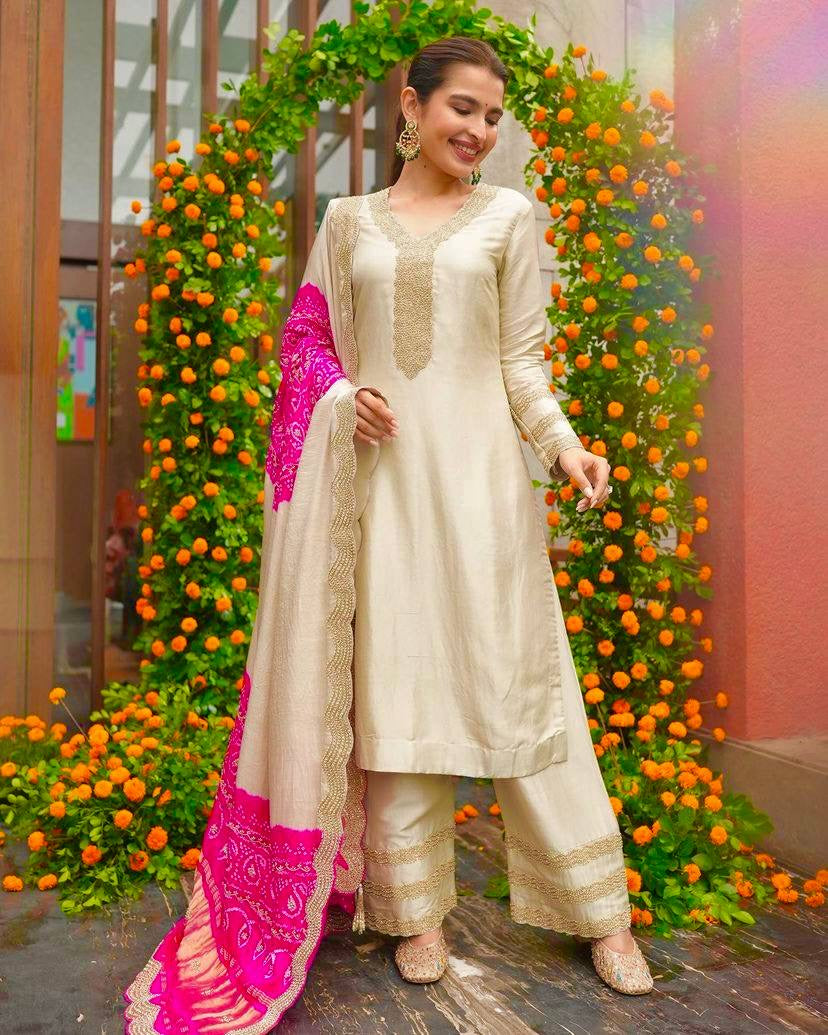 Chinon Silk Suit set DivaRoyal