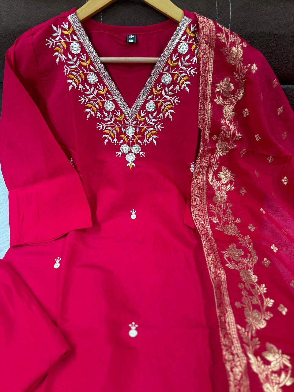 Luxury Empo Beauty Red suit