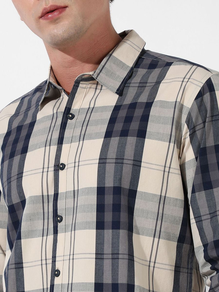 Campus Sutra
Mens PlaiN Button Up Shirt | LUXURY EMPORIUM