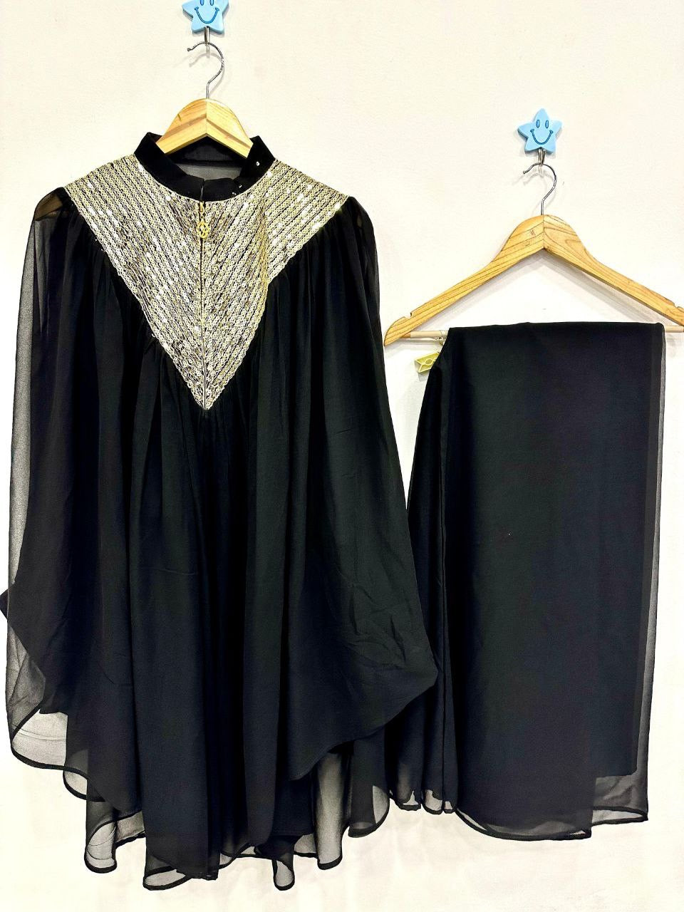 Kaftan E Gul | kaftan partywear for classy looks| indo cord set | Luxury Emporium