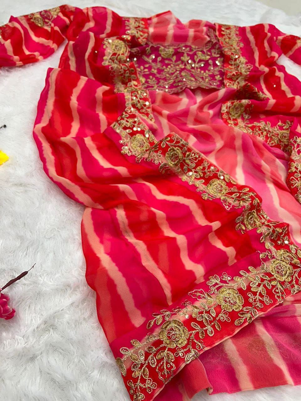 Luxury Partywear ShrugRani color