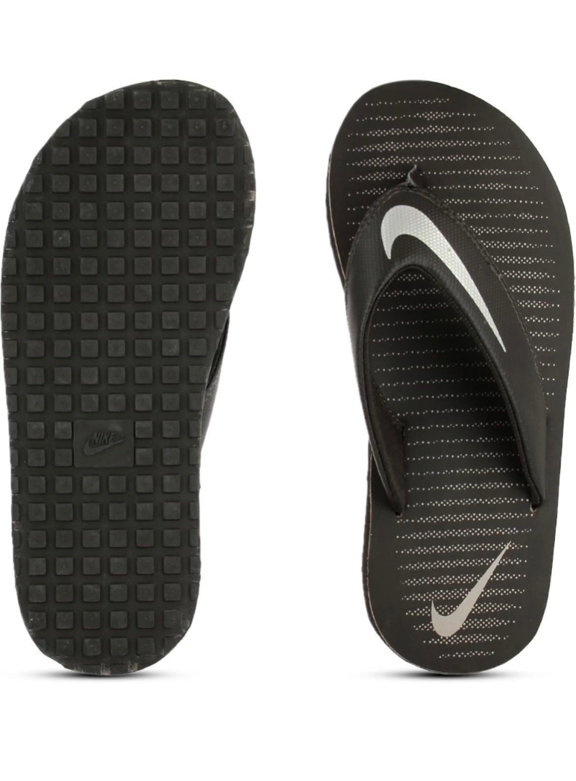 Nike Men's Chroma 5 Black Flip Flops Thong Sandals-
