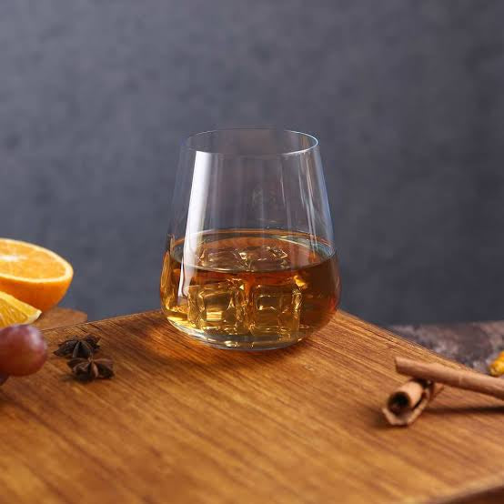 Uniglass King Whisky Glass 350ml Set Of 6 Pcs