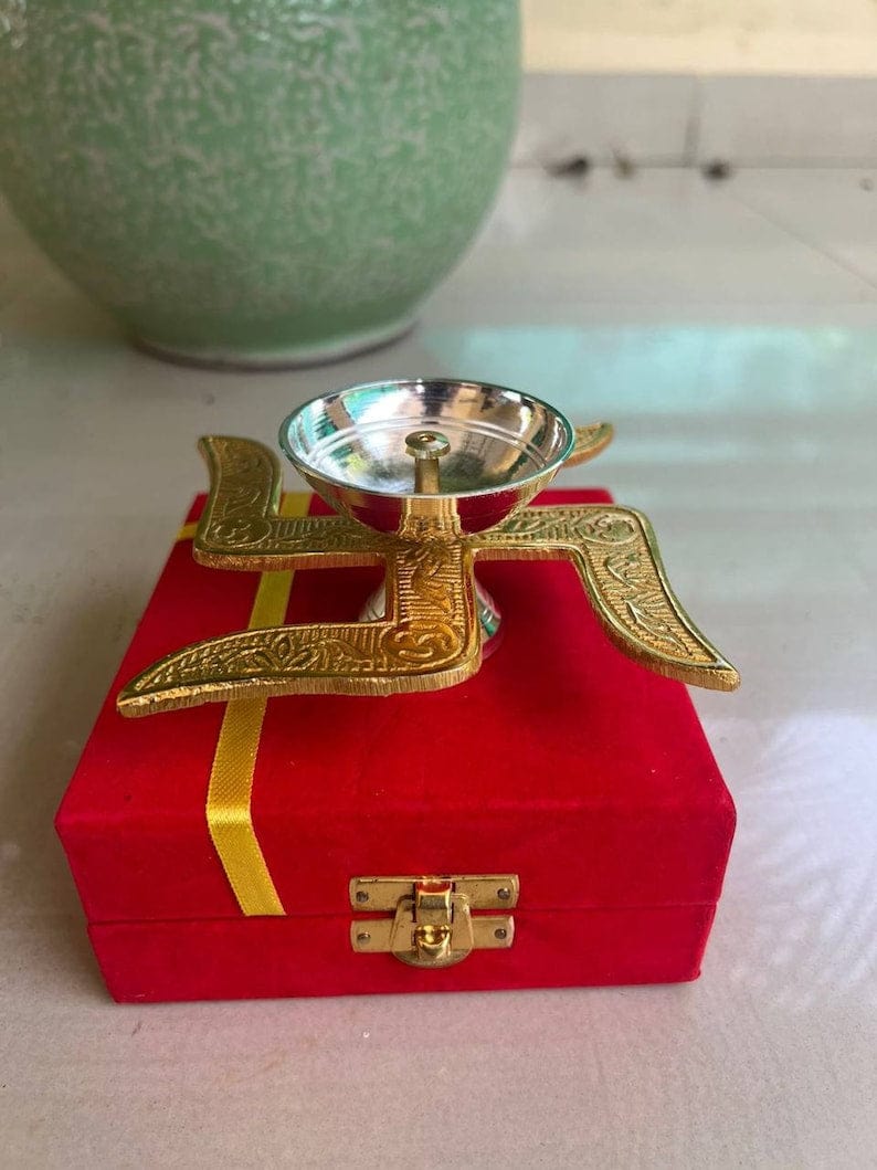 Festive Gifting Diya Swastik