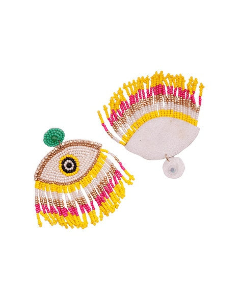 Luxury Emporium Beaded Evil-Eye