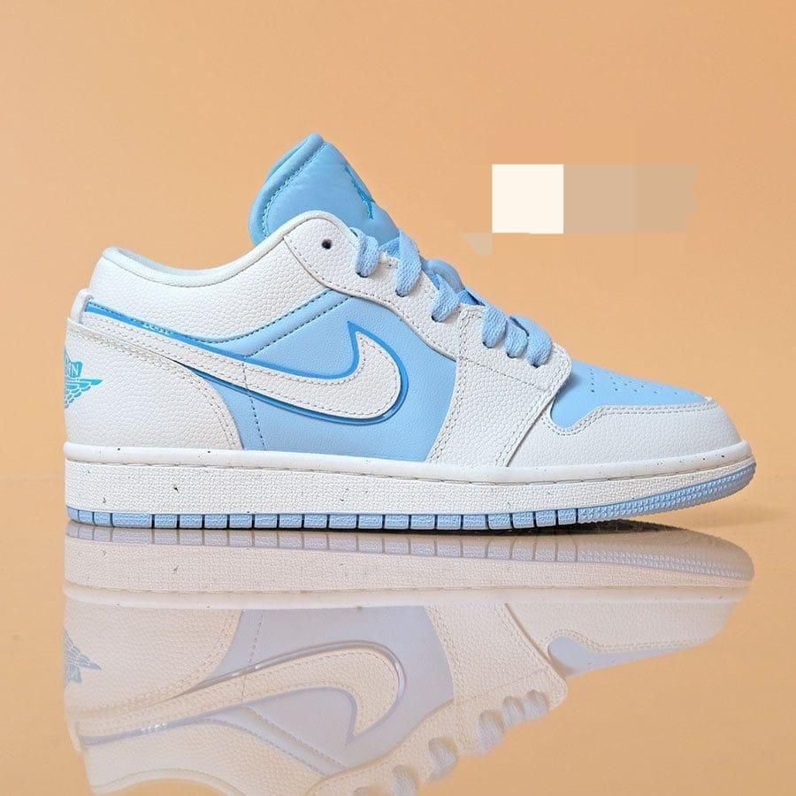 Ice Blue Baby Blue White Jordans Air Jordan Low Reverse Ice Blue