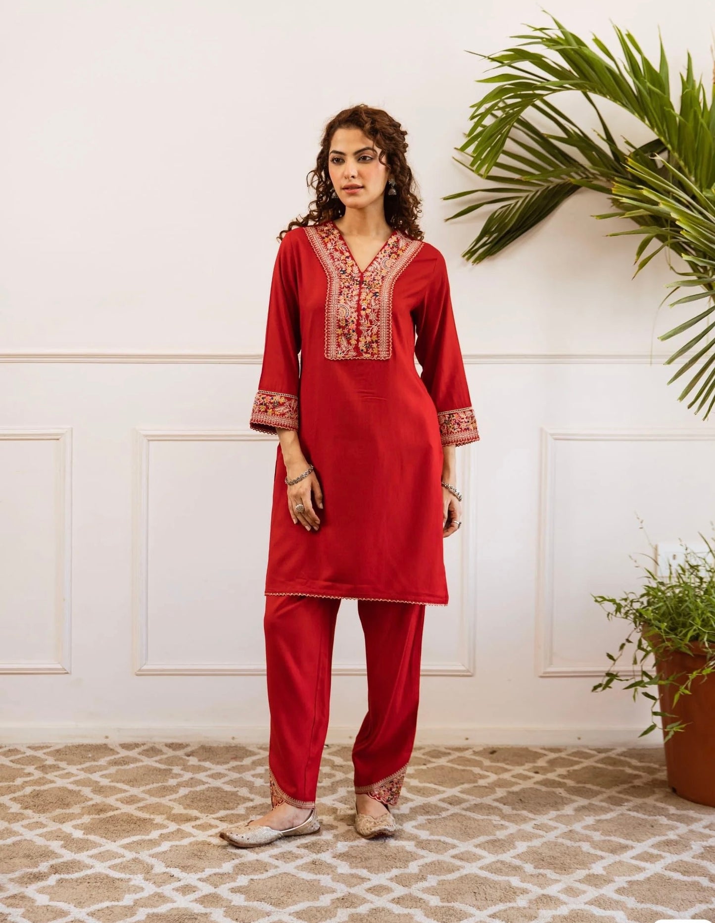 Resham –Cord Set| LUXURY EMPORIUM |