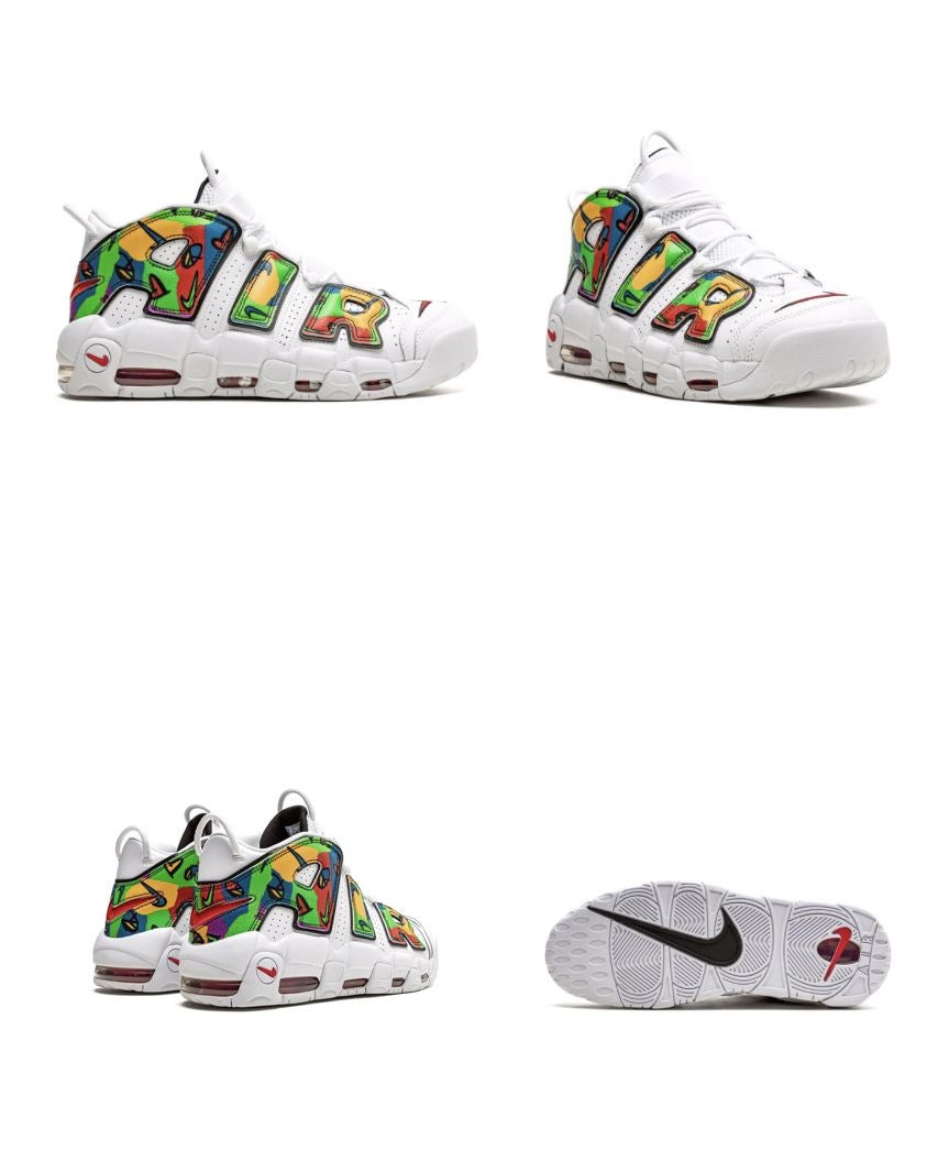 The Nike Air More Uptempo ‘Peace, Love, Basketball | LUXURY EMPORIUM | RAW SHOE