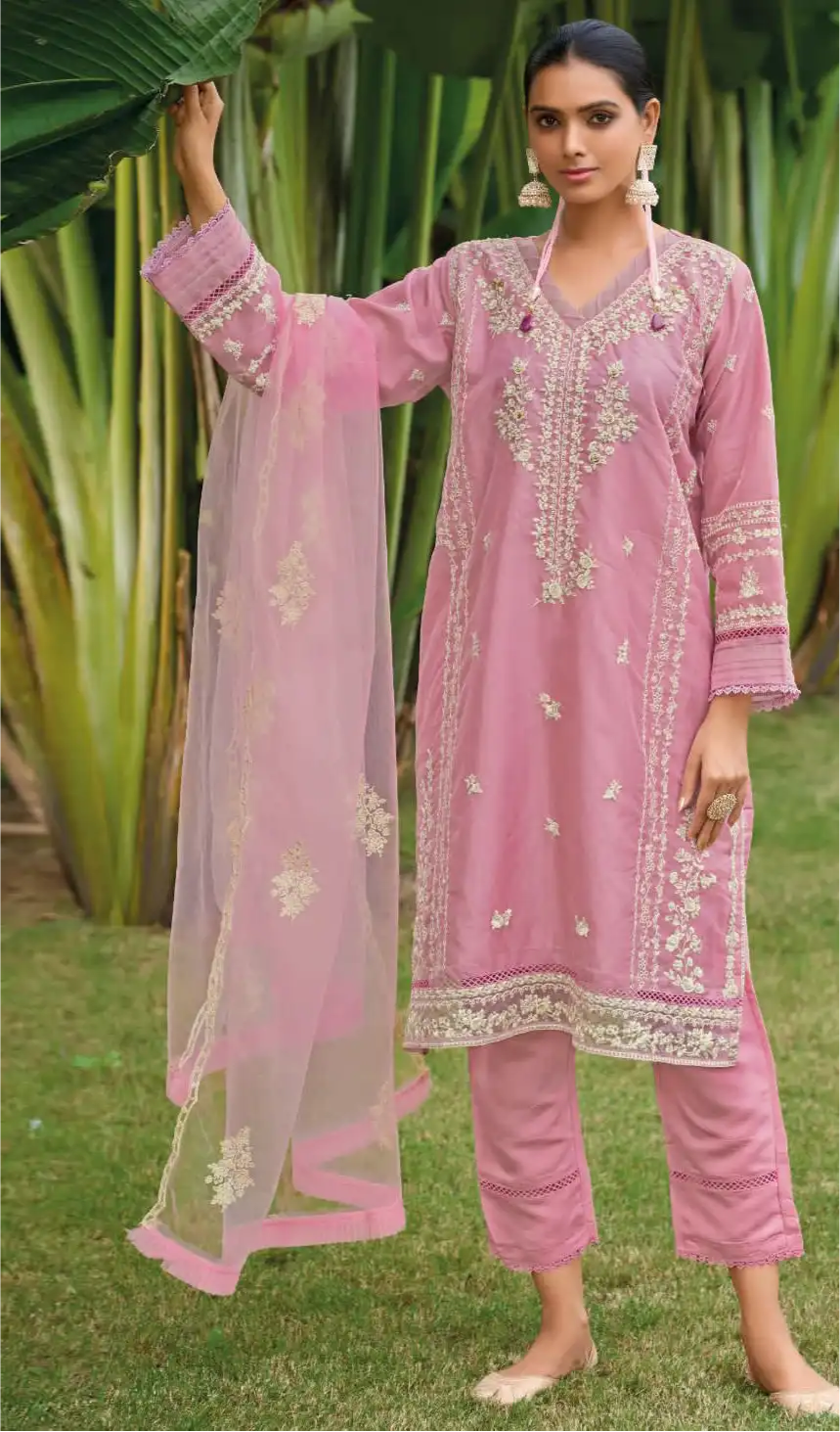 Ready Made Organza Pakistani Collection