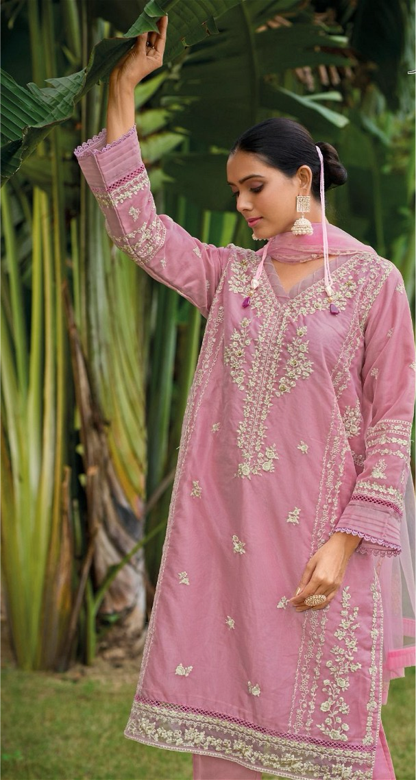 Ready Made Organza Pakistani Collection
