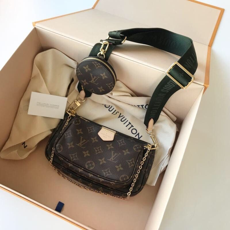 Multi Pochette Accessoires LOUIS VUITTON| Luxury HANDBAGS | First copy|