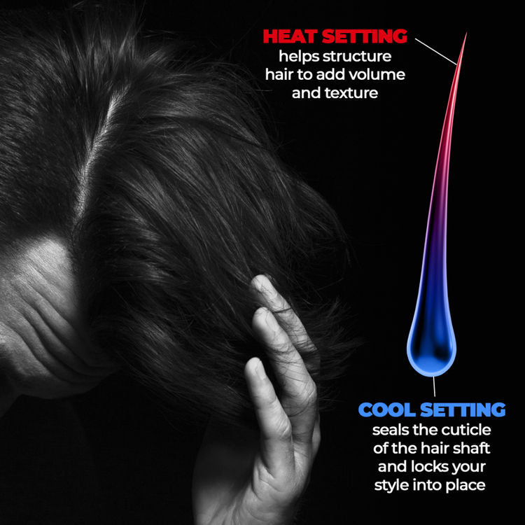 Beardo Studio Professional Tornado 2000 W Hair Dryer For Men | Luxury Emporium |Gadget| HAIRDRYER