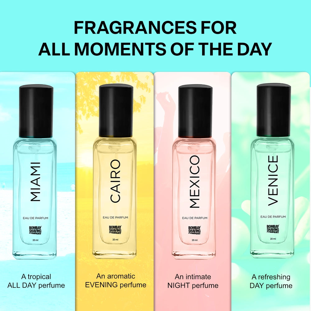 Luxury Emporium | mens Perfume Gift Kit | Set Of 4