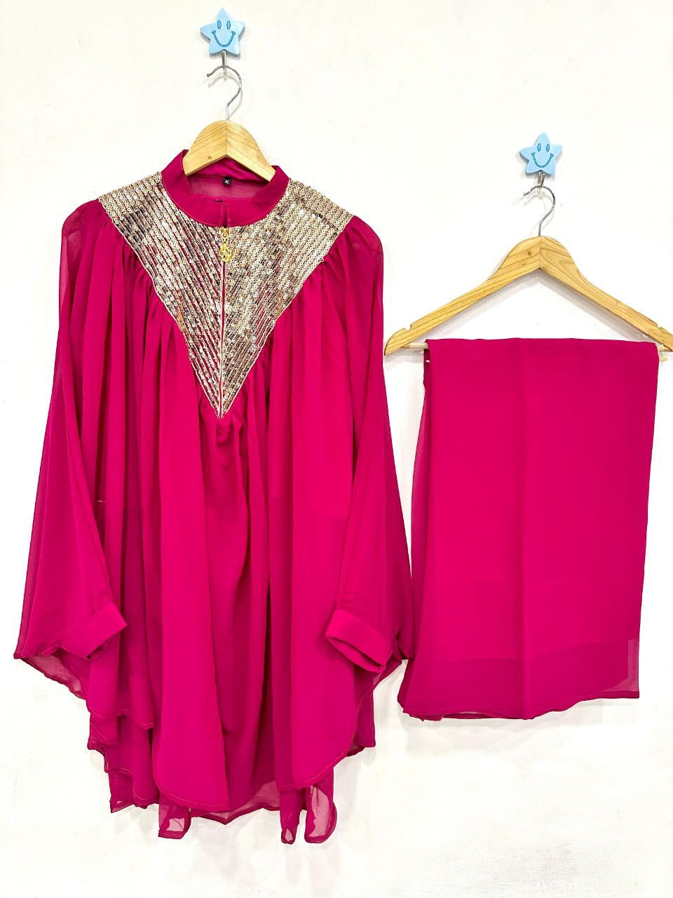 Kaftan E Gul | kaftan partywear for classy looks| indo cord set | Luxury Emporium