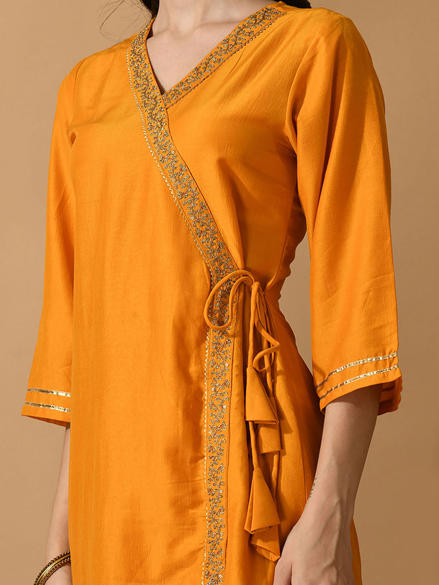 Angarkha pant set from MYSHKA | Luxury Emporium