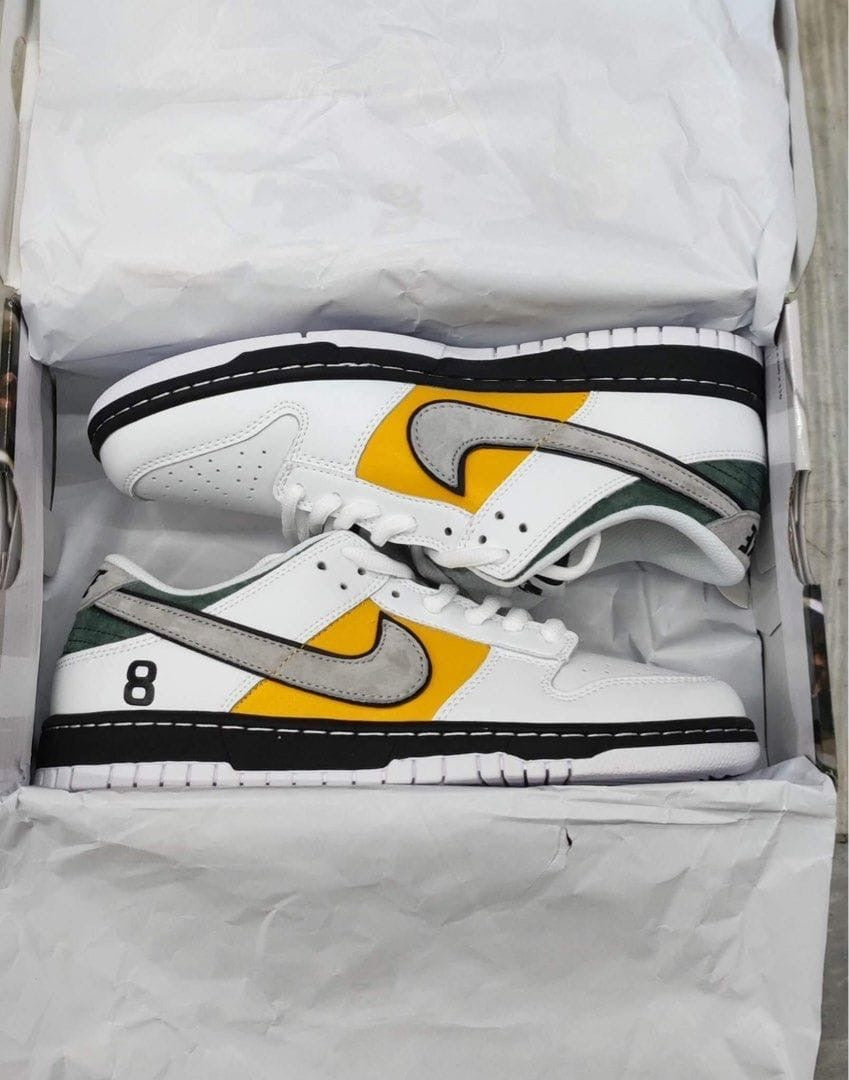 Men Nike SB DUNK LOW KOBE DARK