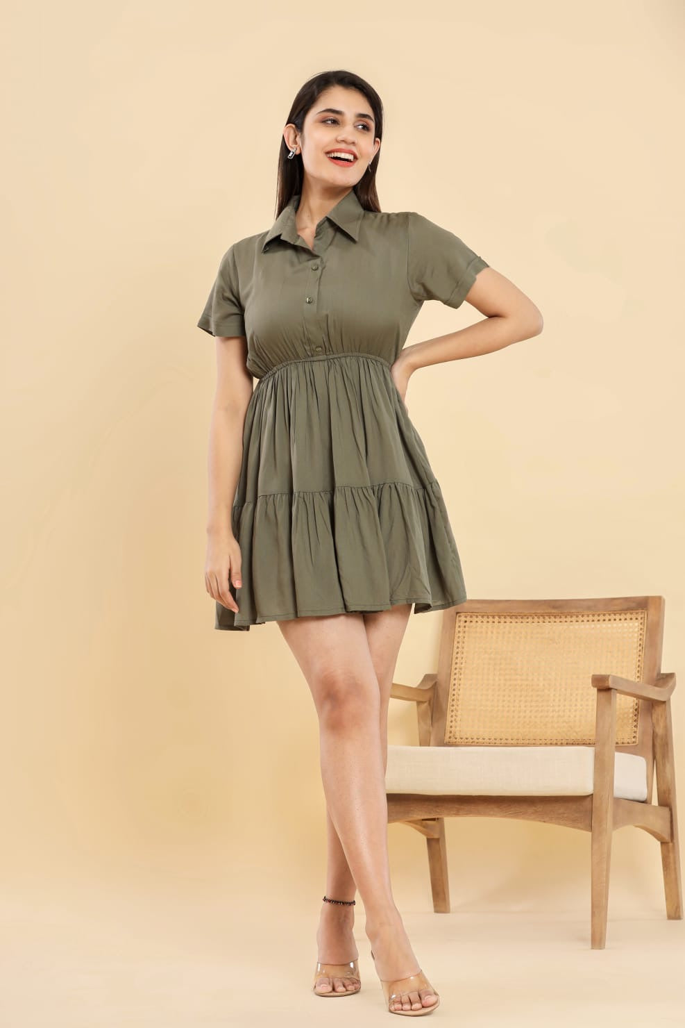 Luxury Emporium Ladies skirtTunic