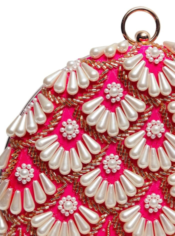 LUXURY EMPORIUM | wedding EDITION Embroidery Clutch Bag