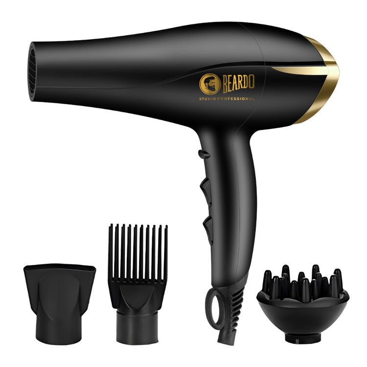 Beardo Studio Professional Tornado 2000 W Hair Dryer For Men | Luxury Emporium |Gadget| HAIRDRYER