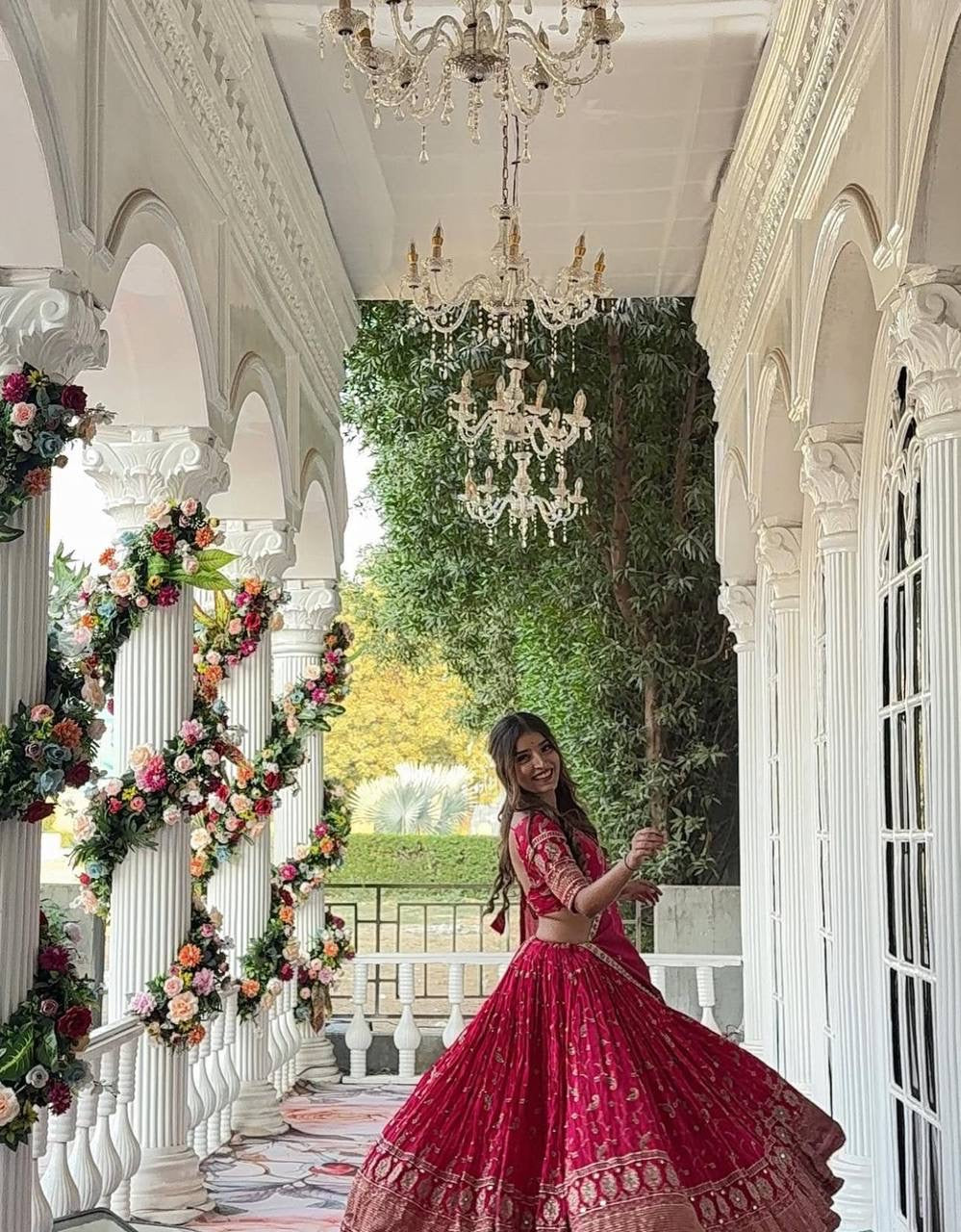 LUXURY EMPORIUM | Launching New Festival Lehenga Choli