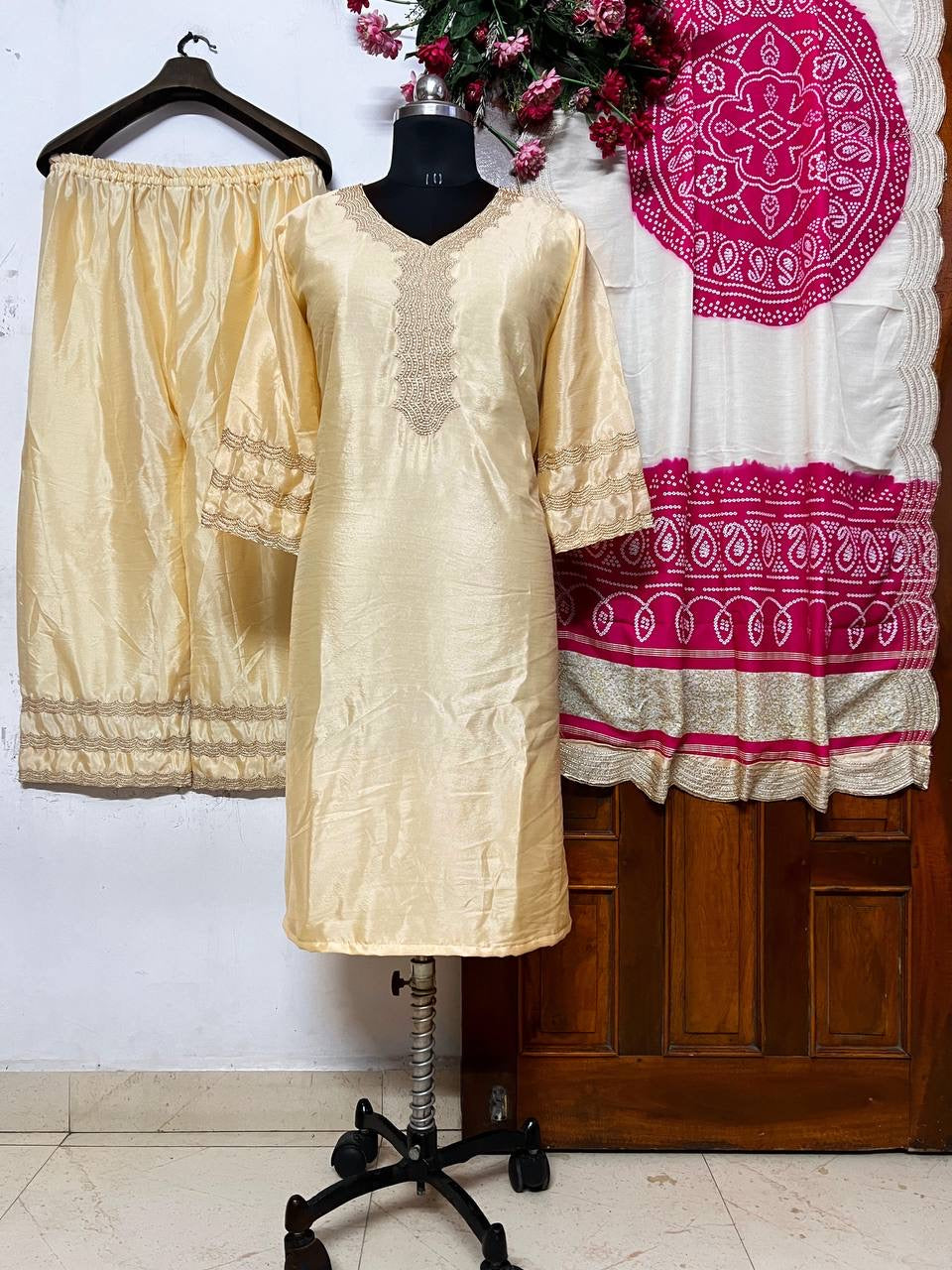 Chinon Silk Suit set DivaRoyal