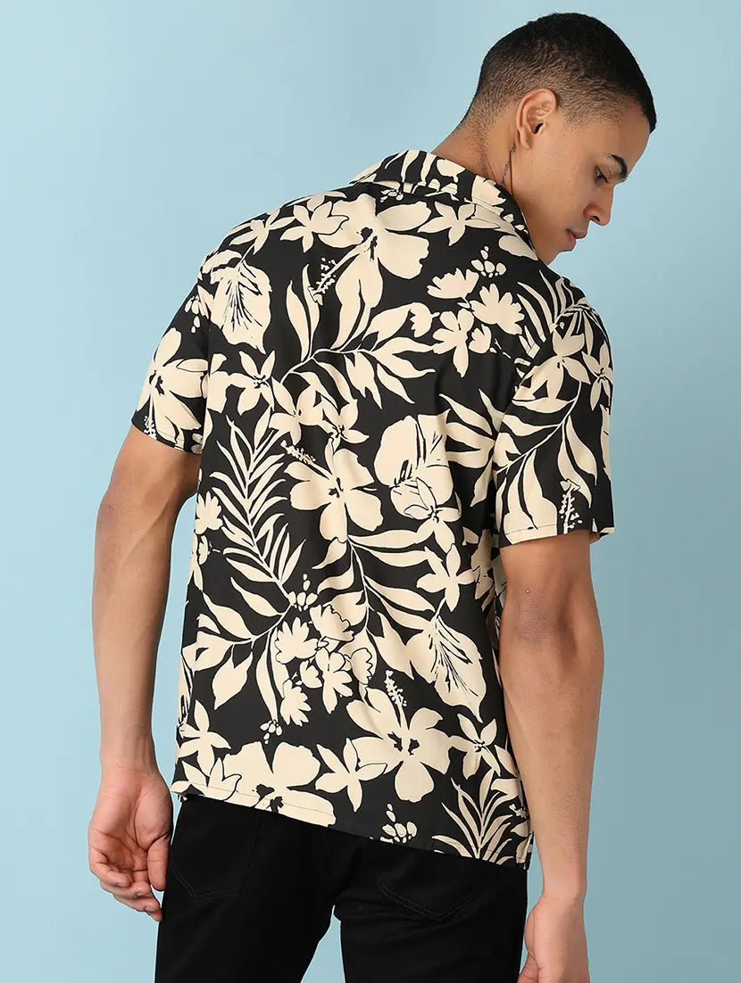 Floral Men REGULAR SHIRT | SHORT SLEEVE | LUXURY EMPORIUM
