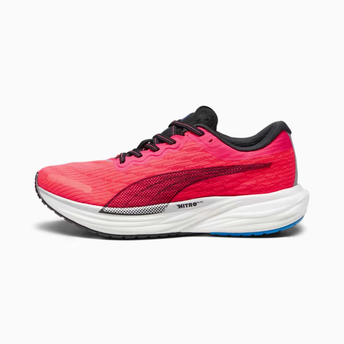 NITRO™ 2 Men's Running Shoes| RAW | LUXURY EMPORIUM | SNEAKERS| Puma Deviate Nitro 2 Men Red Running Shoes