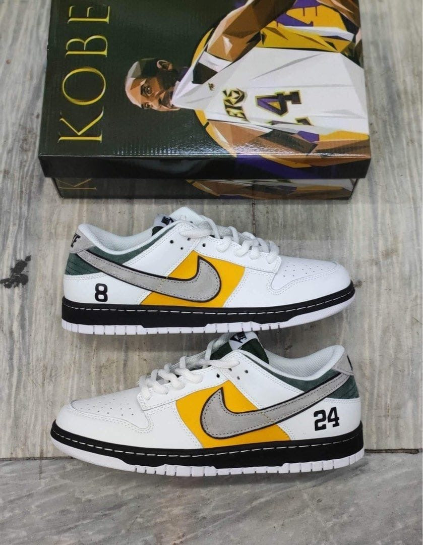 Men Nike SB DUNK LOW KOBE DARK