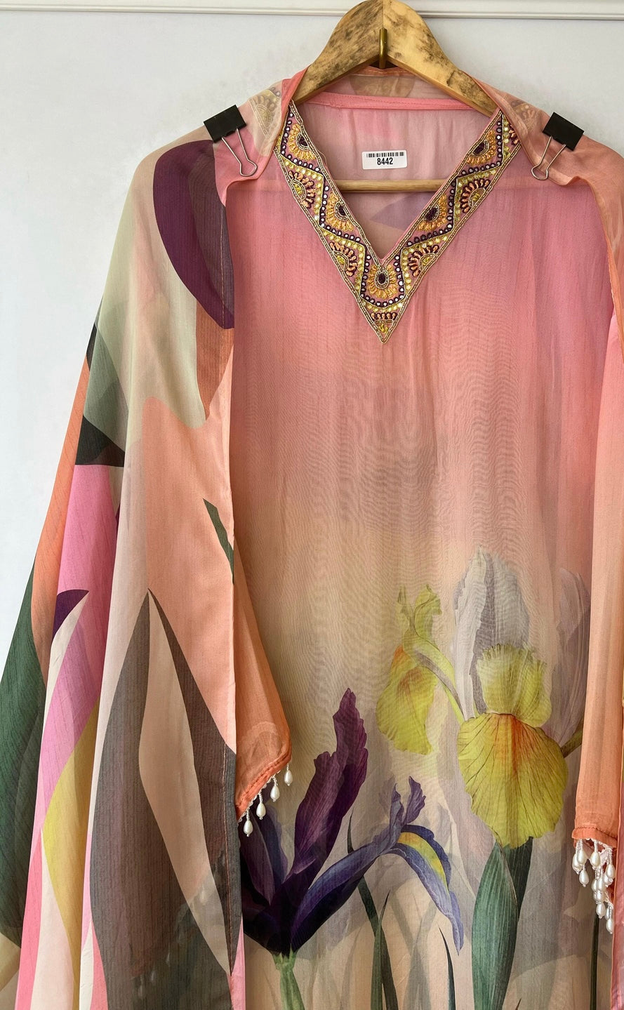 ORGANZA SEMI STITCHED | LUXURY EMPORIUM | DRESS PARTY WEAR