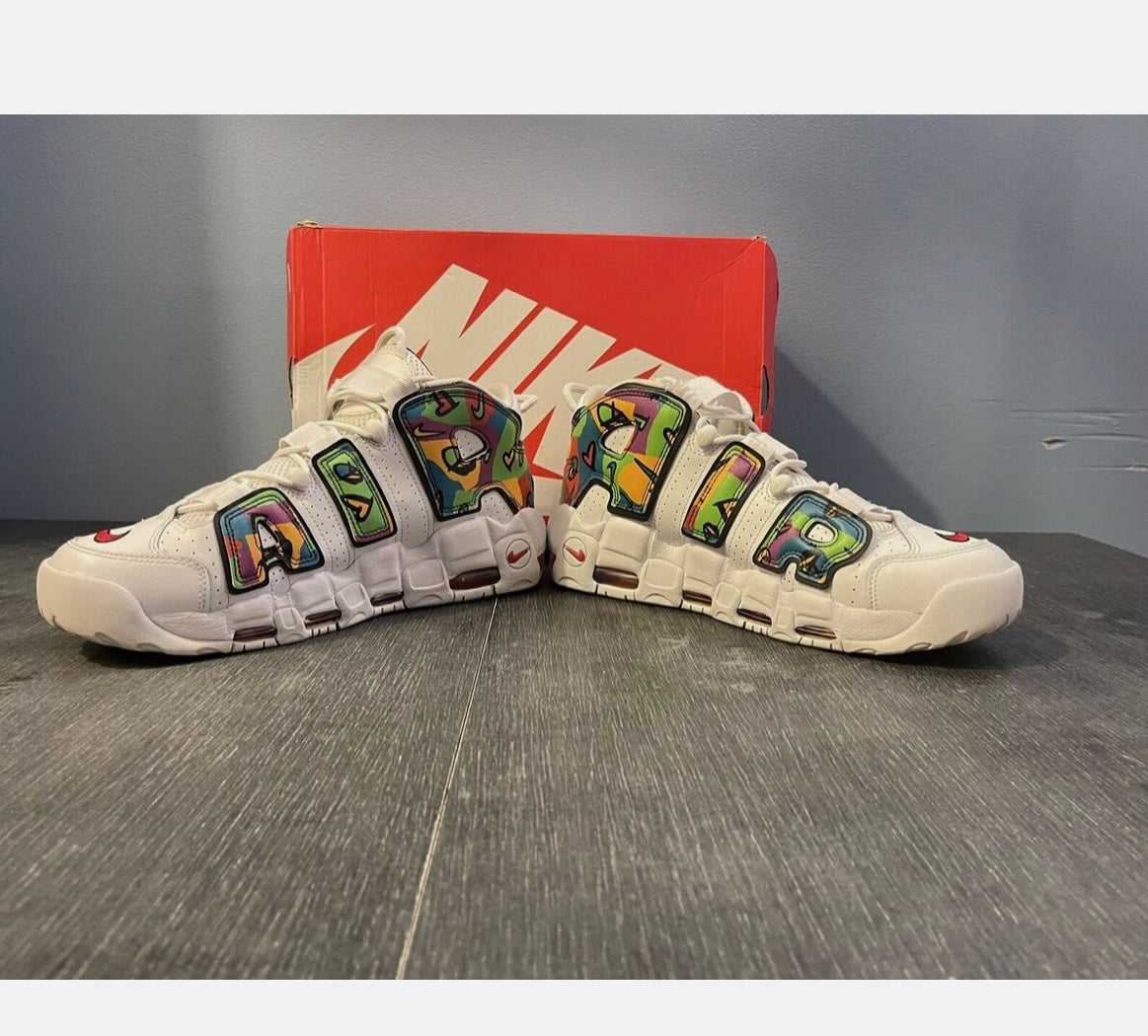 The Nike Air More Uptempo 'Peace, Love, Basketball LUXURY EMPORIUM