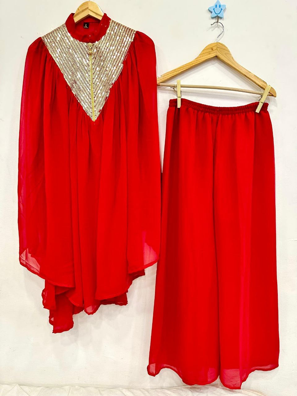 Kaftan E Gul | kaftan partywear for classy looks| indo cord set | Luxury Emporium