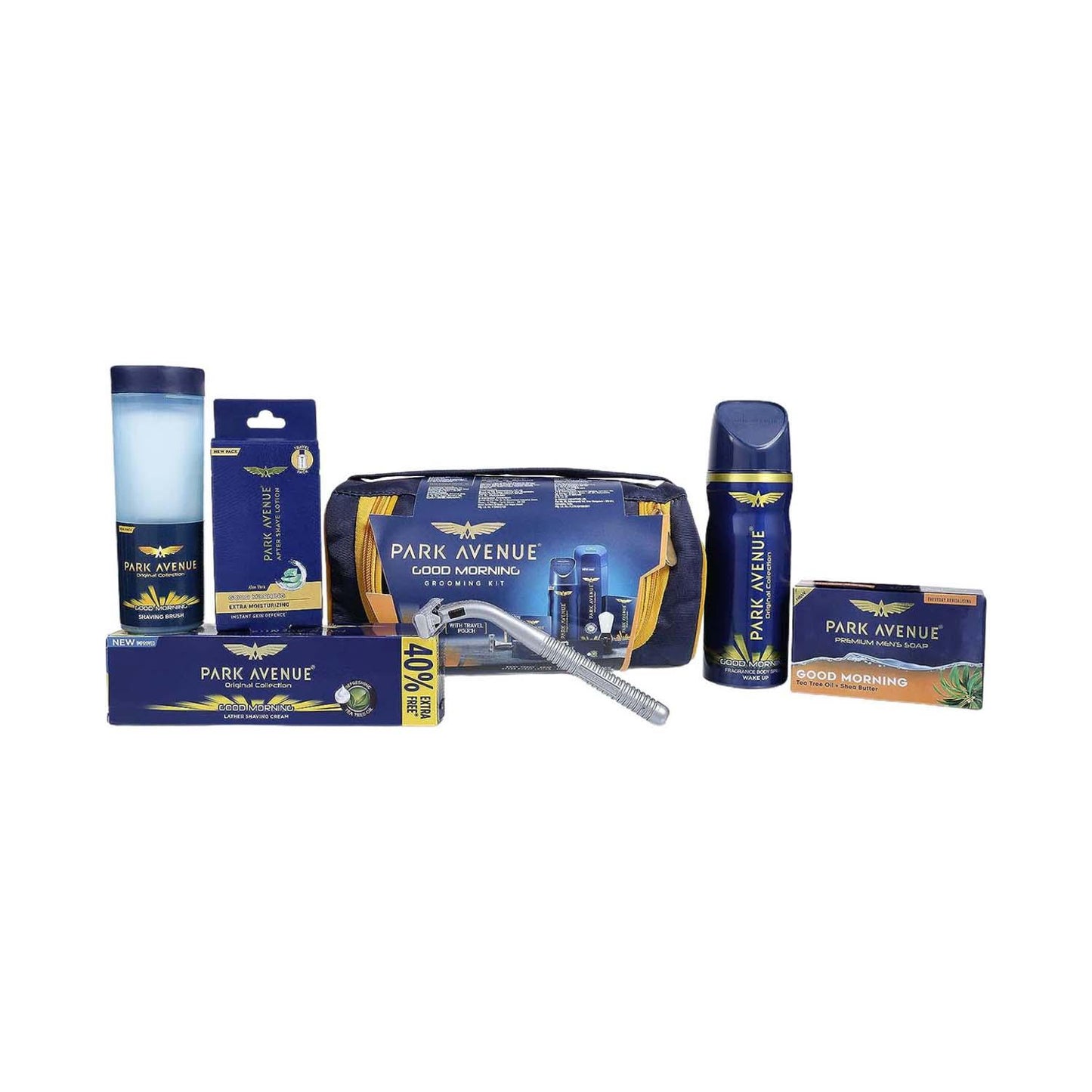 Park Avenue Good Morning Grooming Kit