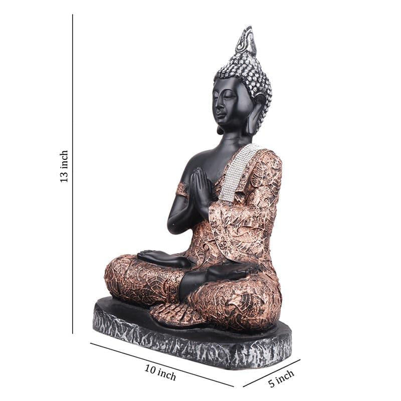 Praying Buddha Showpiece