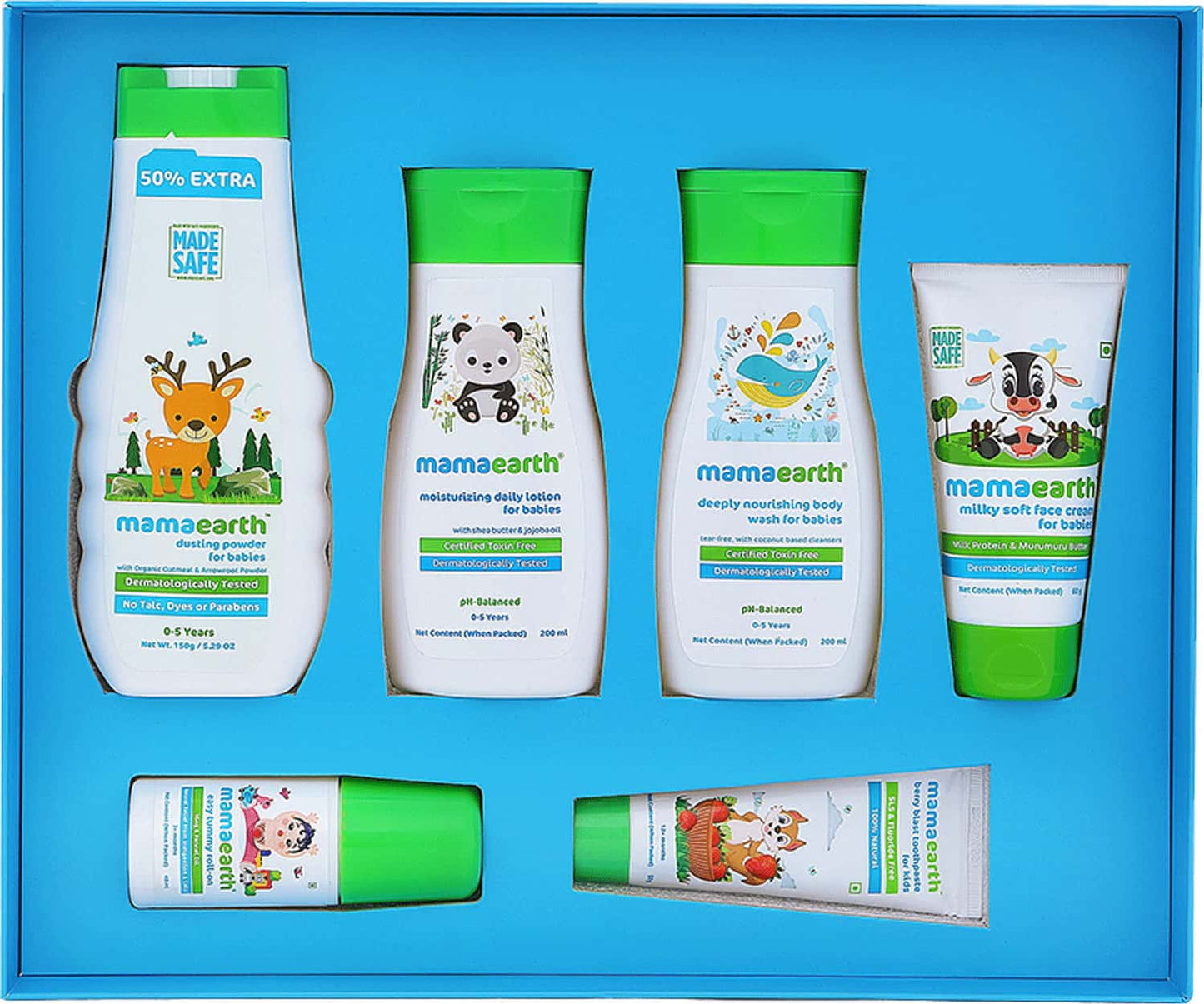 Mamaearth Happy Mornings Baby Kit